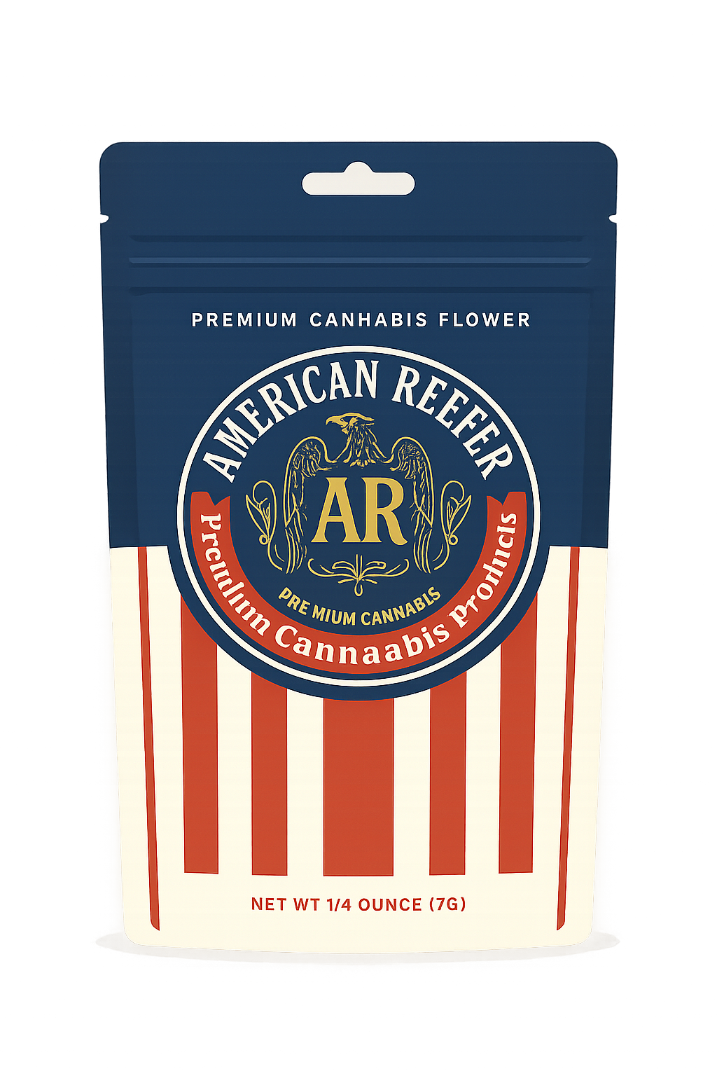 American Reefer flower bag
