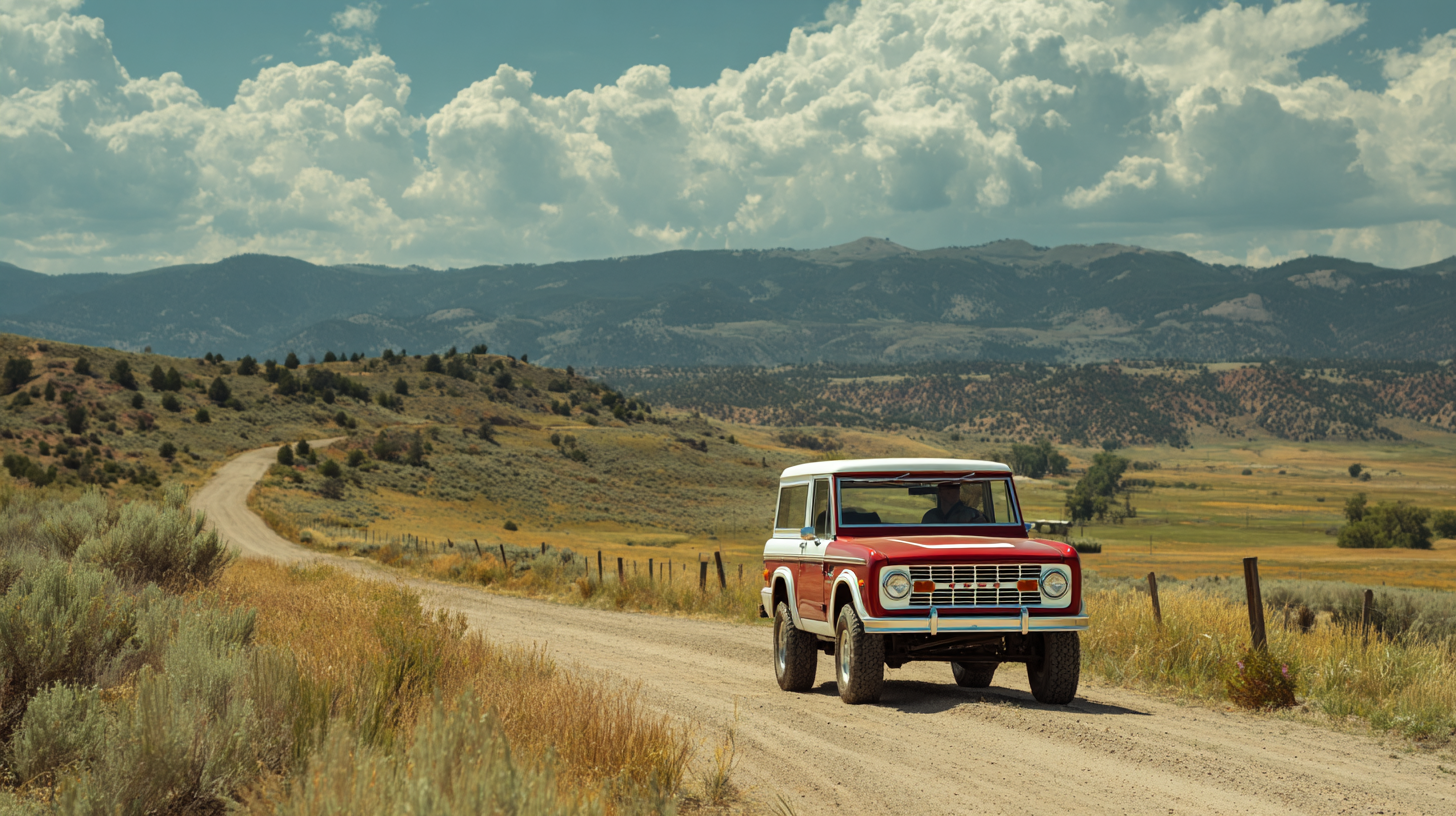 American Reefer road scene